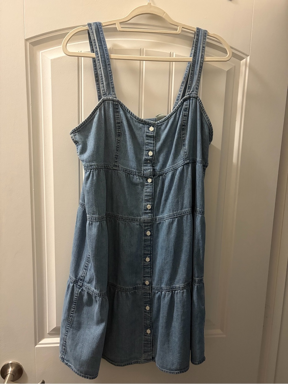 Levis Vintage Denim Tank Dress